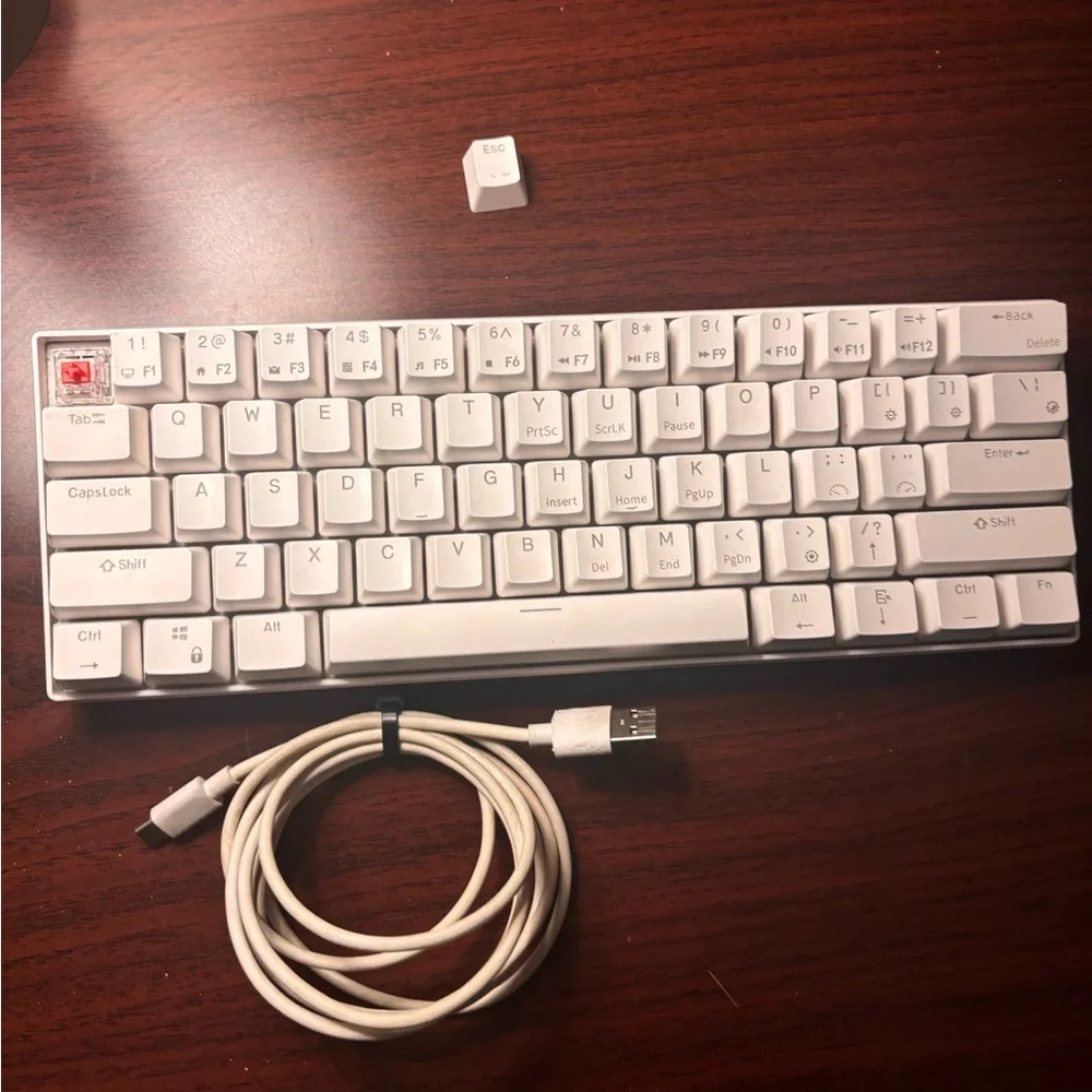 RK 61 Royal clutch 60% keyboard and Orochi v2 wireless razor mouse bundle